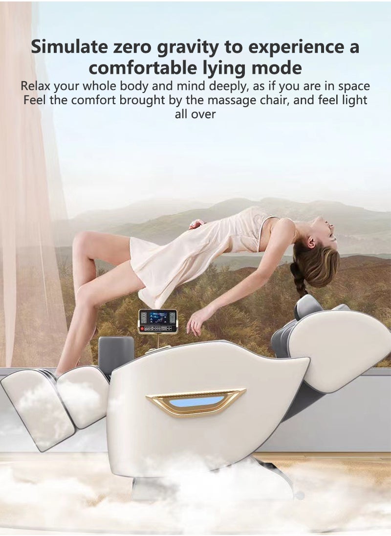 ETG - （5 Years Warranty）Massage Chair Full Body,  SL Track Zero Gravity Massage Chair Recliner , Bluetooth Speaker,Full Body Massage Recliner Chair with Airbags, , AI Voice Control,LCD Touch Control - Image 1