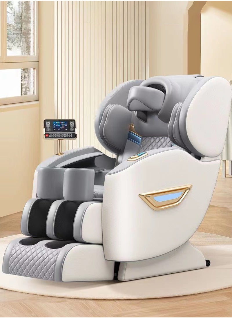 ETG - （5 Years Warranty）Massage Chair Full Body,  SL Track Zero Gravity Massage Chair Recliner , Bluetooth Speaker,Full Body Massage Recliner Chair with Airbags, , AI Voice Control,LCD Touch Control - Image 1