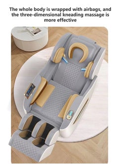 ETG （5 Years Warranty）Massage Chair Full Body,  SL Track Zero Gravity Massage Chair Recliner , Bluetooth Speaker,Full Body Massage Recliner Chair with Airbags, , AI Voice Control,LCD Touch Control  - Image 4