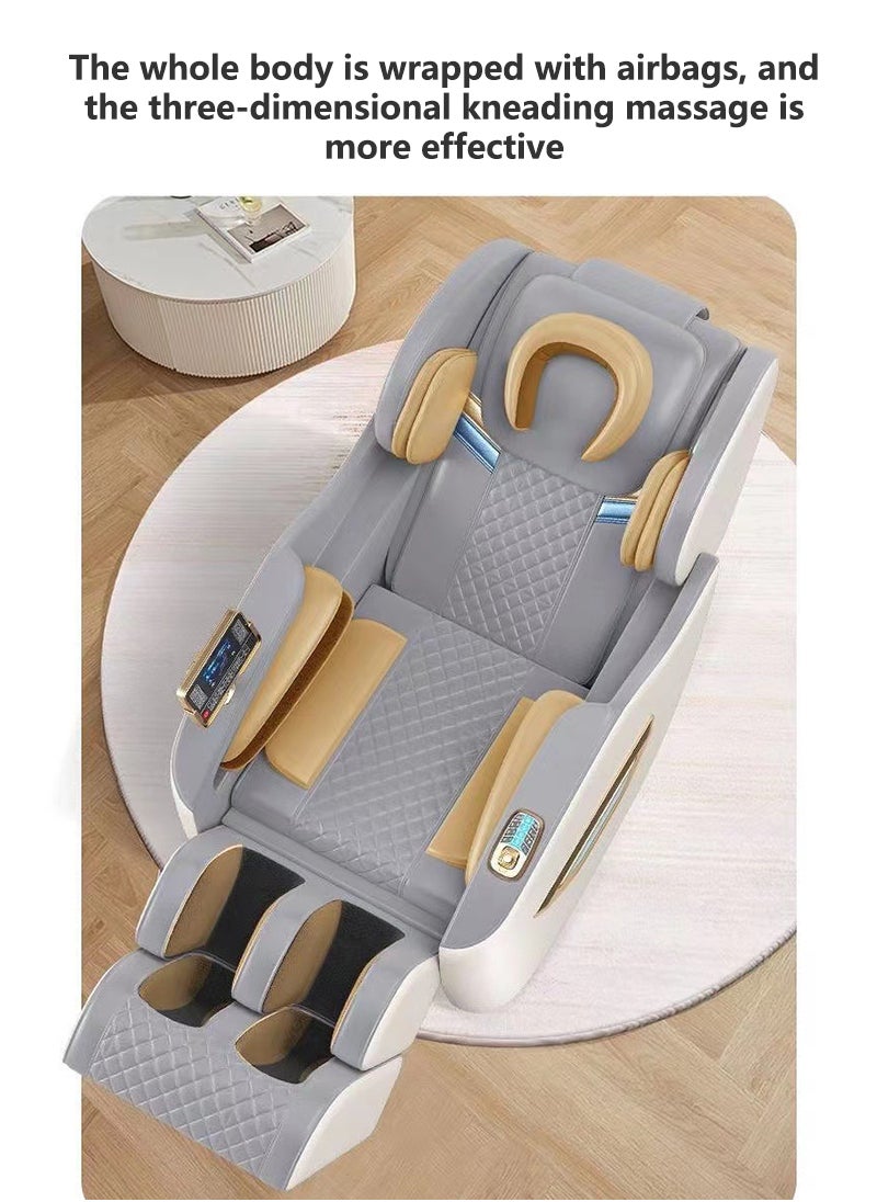ETG - （5 Years Warranty）Massage Chair Full Body,  SL Track Zero Gravity Massage Chair Recliner , Bluetooth Speaker,Full Body Massage Recliner Chair with Airbags, , AI Voice Control,LCD Touch Control - Image 1