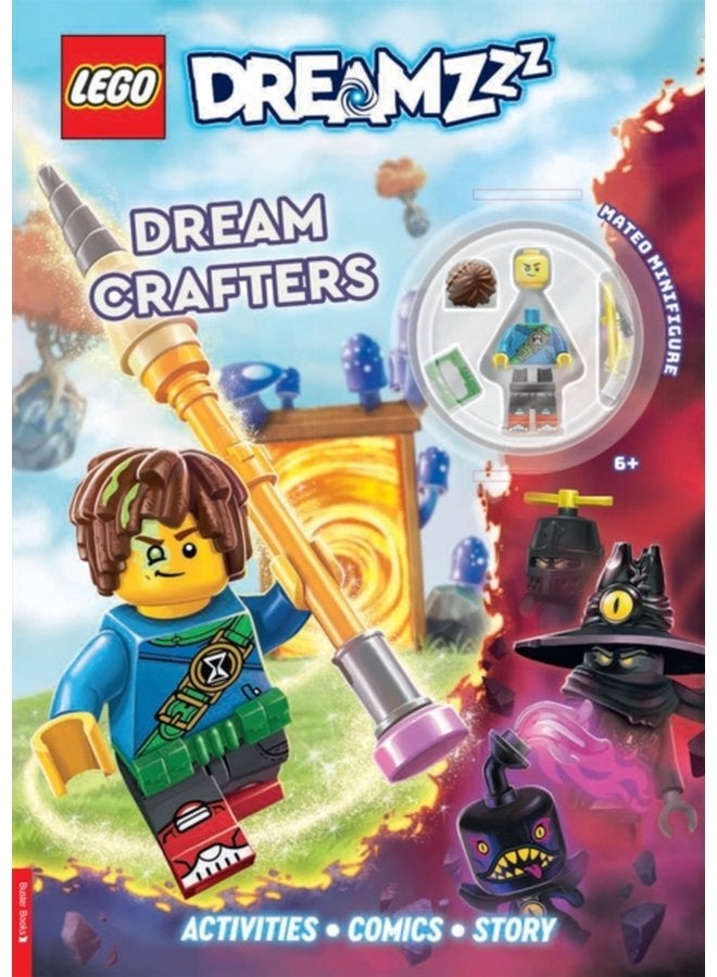 LEGO DREAMZzz صانعي الأحلام مع شخصية ماتييو LEGO المصغرة - غلاف ورقي