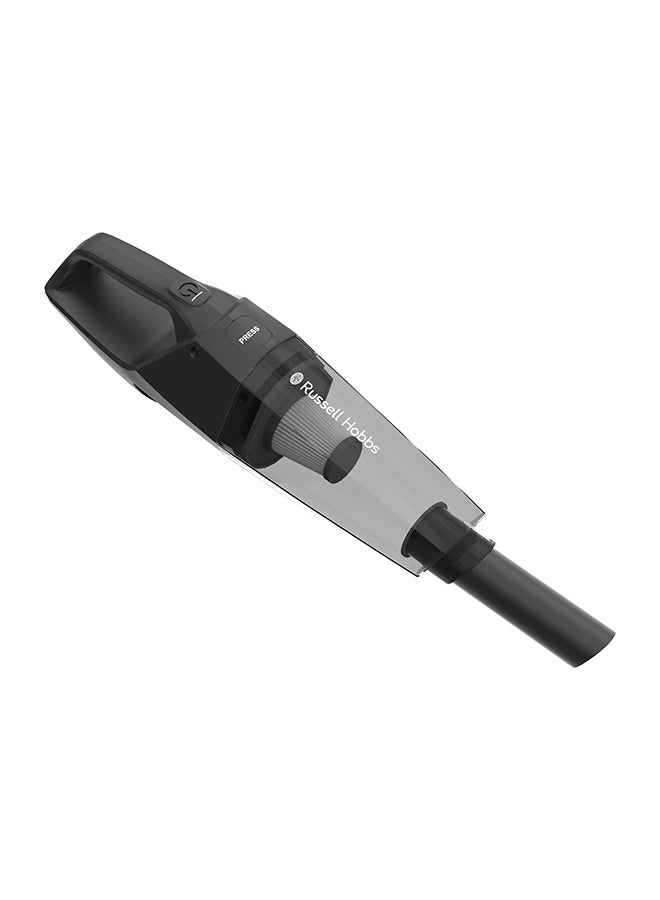 Cordless Hand Vacuum with Rechargeable Battery (2000mAh), Ideal for Home & Car, Easy Storage Type-C Charging & 4-piece Accessories Kit