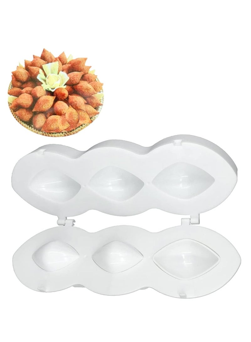 DubaiGallery Household DIY Meatballs Mold, Kitchen Kibbeh Meat Stuffing Food Processor Meatloaf Maker Cooking Tools  - Image 2