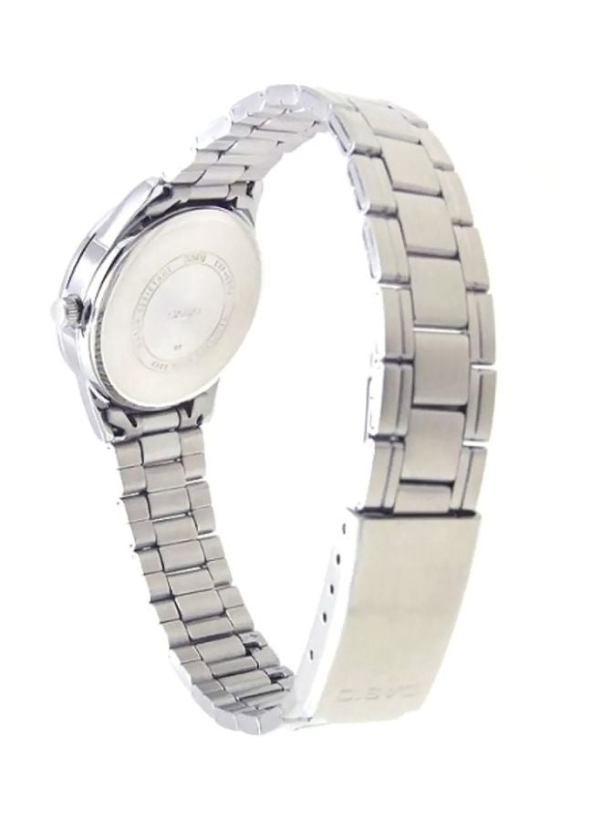 CASIO Women Stainless Steel Analog Watch LTP-V005D-7AUDF - 28 mm - Silver - Image 2