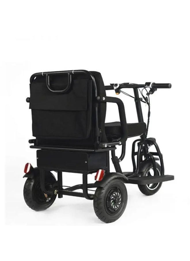 Gilani Mobility Portable and Foldable Aluminum E-Scooter - EZYFOLD 96x55x45  - Image 3