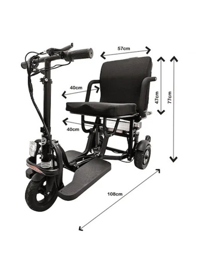 Gilani Mobility - Portable and Foldable Aluminum E-Scooter - EZYFOLD 96x55x45 - Image 1