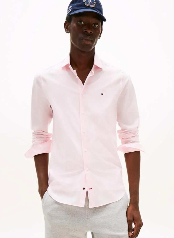 TOMMY HILFIGER Slim Poplin Shirt