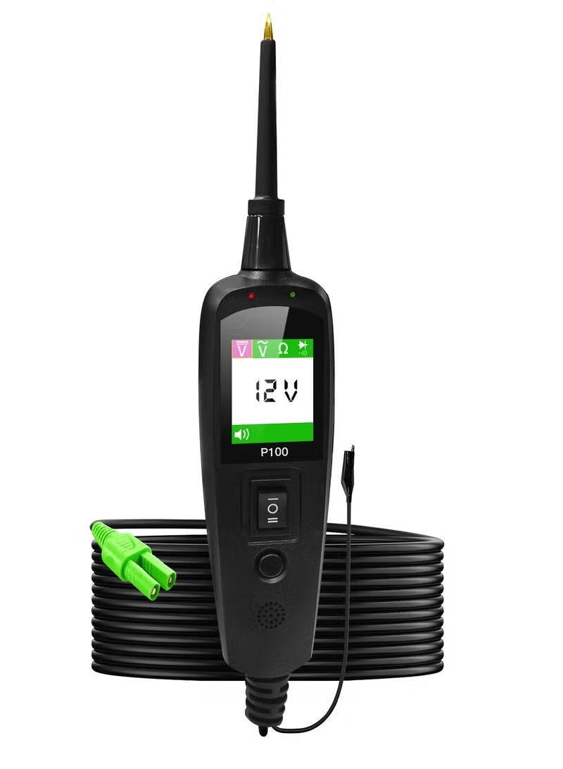 دائرة كهربائية قصيرة الجهد التشخيص اختبار أداة إصلاح السيارات والدراجات النارية والشاحنات - Image 1