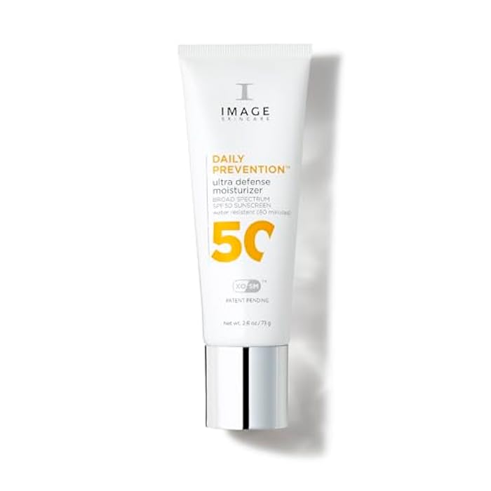 IMAGE Skincare DAILY PREVENTION Ultra Defense Moisturizer, SPF 50 Broad Spectrum Sunscreen, Fragrance Free - Image 1
