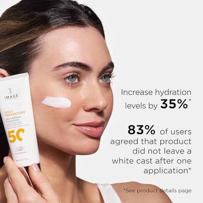 IMAGE Skincare DAILY PREVENTION Ultra Defense Moisturizer, SPF 50 Broad Spectrum Sunscreen, Fragrance Free - Image 5