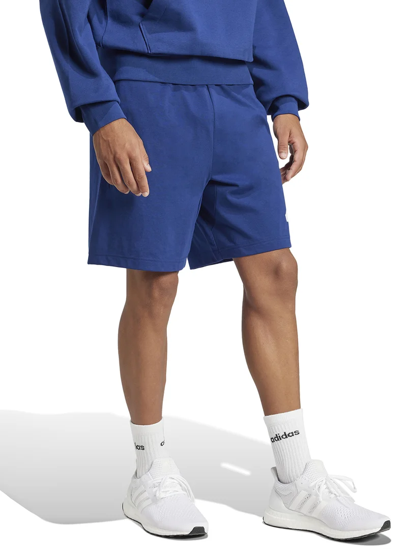 Adidas Essential Big Logo Single Jersey Shorts