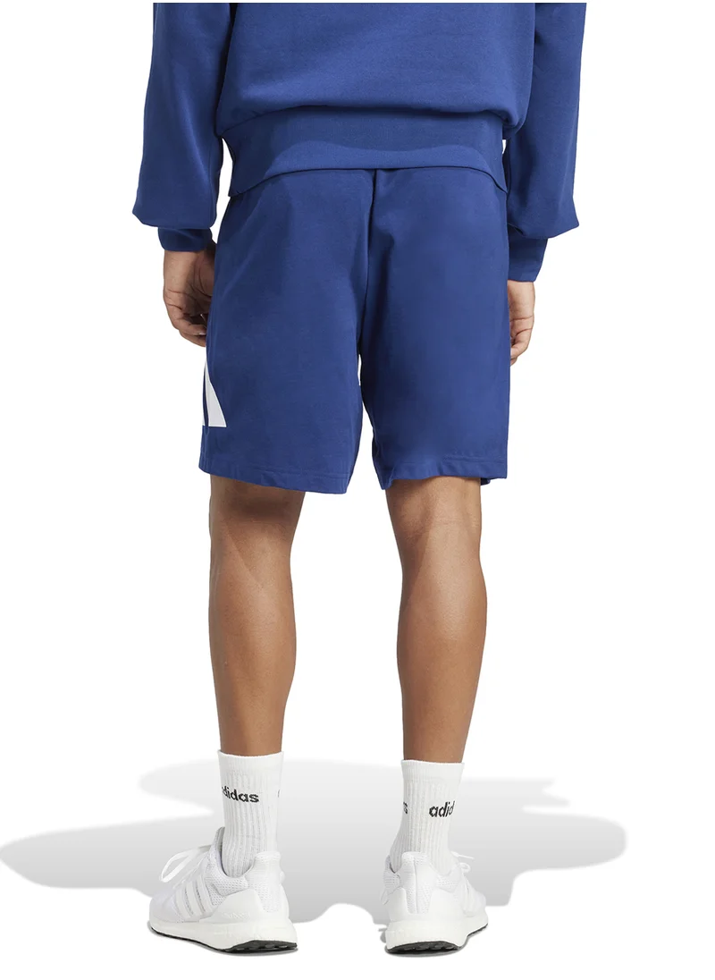 Adidas Essential Big Logo Single Jersey Shorts
