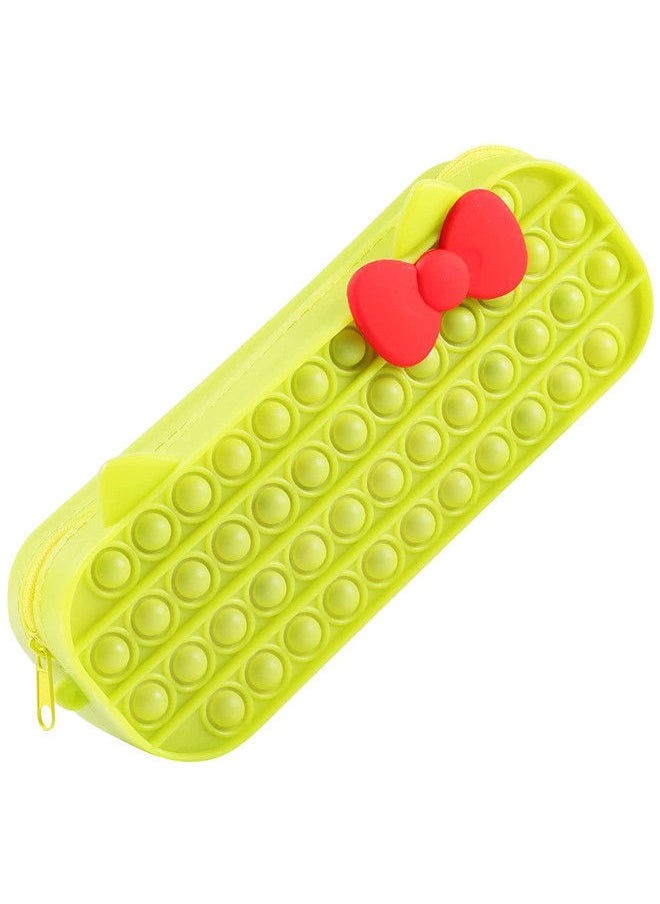 ISank Popper Fidget Pencil Case Pencil Pouch Pencil Box Simple Stationery Bag Cosmetic bag  - Image 1