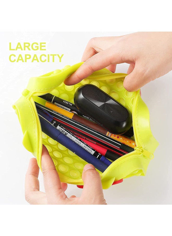 ISank Popper Fidget Pencil Case Pencil Pouch Pencil Box Simple Stationery Bag Cosmetic bag  - Image 5