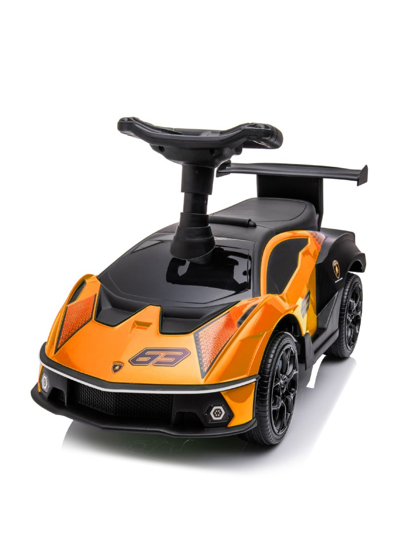 Moon Lamborghini Essenza SC V12 With Anti-Roll Over Stopper For 12-36 Months - Yellow - Image 1