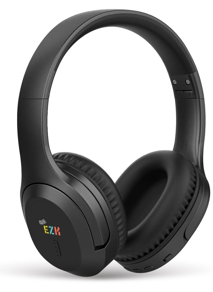 Eazy Kids Eazy Kids Bluetooth 5.4 Wireless Headset - Black  - Image 1