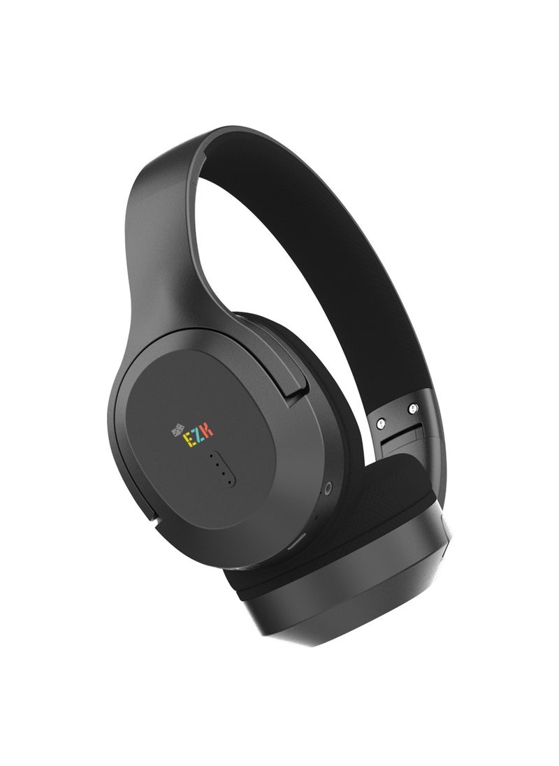 Eazy Kids - Eazy Kids Bluetooth 5.4 Wireless Headset - Black - Image 1