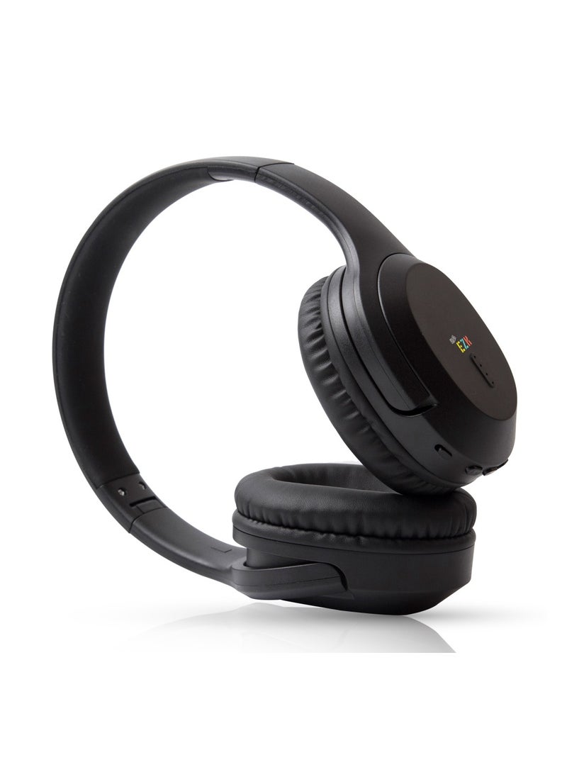 Eazy Kids - Eazy Kids Bluetooth 5.4 Wireless Headset - Black - Image 1