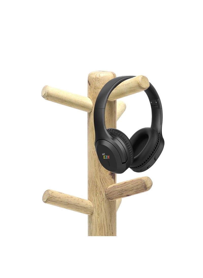 Eazy Kids - Eazy Kids Bluetooth 5.4 Wireless Headset - Black - Image 1