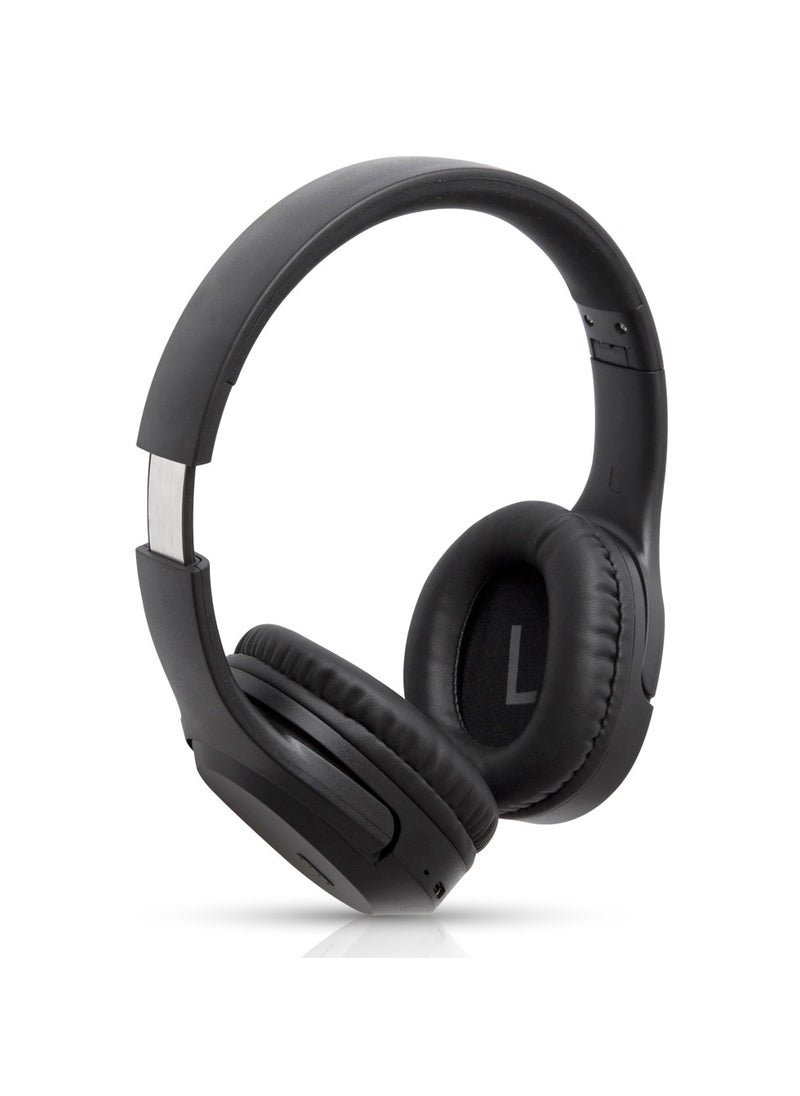 Eazy Kids - Eazy Kids Bluetooth 5.4 Wireless Headset - Black - Image 1