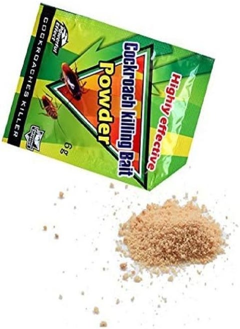 Highly Effective Cockroach Killer Bait Powder 6g