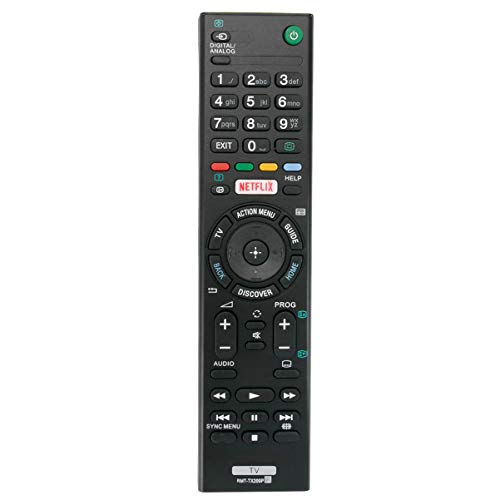Allimity RMT-TX200P Replacement Remote Control fit for Sony Bravia LCD LED TV KDL-55W800D KDL-50W800D KDL-43W800D KDL55W800D KDL50W800D KDL43W800D - Image 4