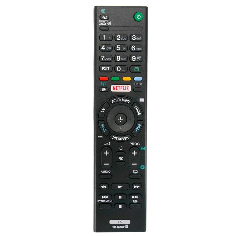 Allimity RMT-TX200P Replacement Remote Control fit for Sony Bravia LCD LED TV KDL-55W800D KDL-50W800D KDL-43W800D KDL55W800D KDL50W800D KDL43W800D - Image 5