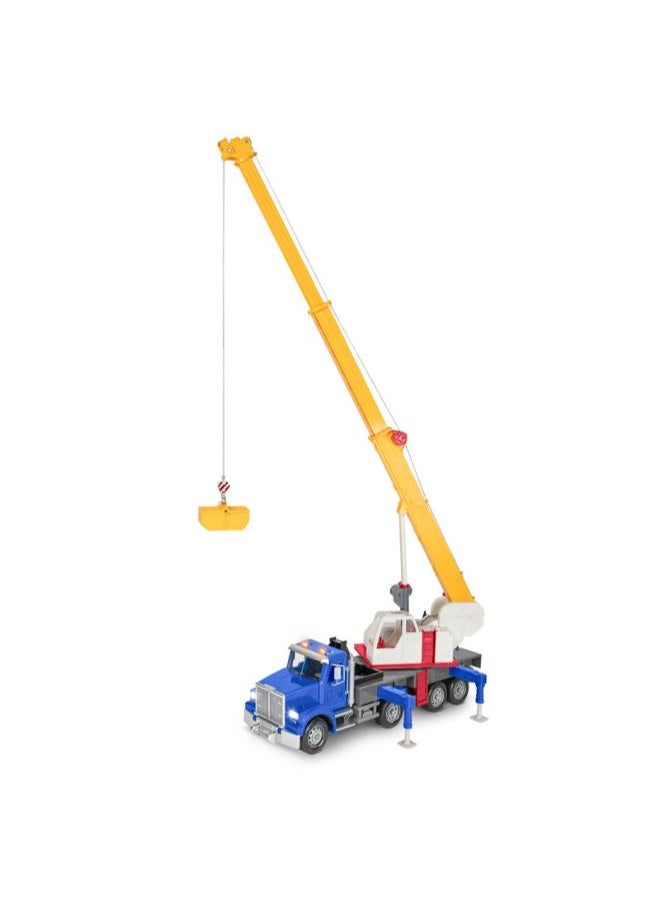 DRIVEN - DRIVEN by Battat Jumbo Carrier Truck with Midrange vehicle - Image 1
