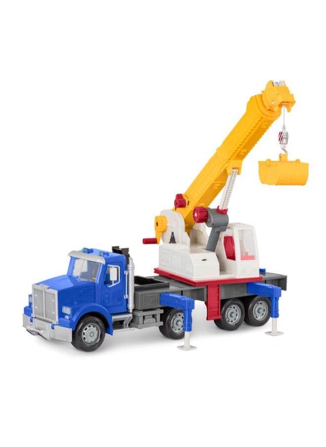 DRIVEN - DRIVEN by Battat Jumbo Carrier Truck with Midrange vehicle - Image 1