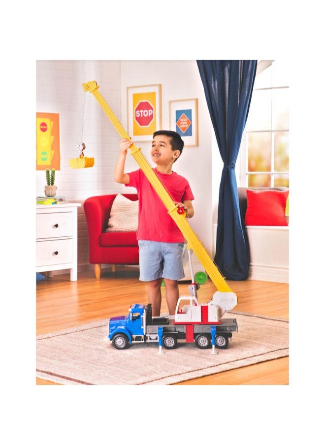 DRIVEN - DRIVEN by Battat Jumbo Carrier Truck with Midrange vehicle - Image 1