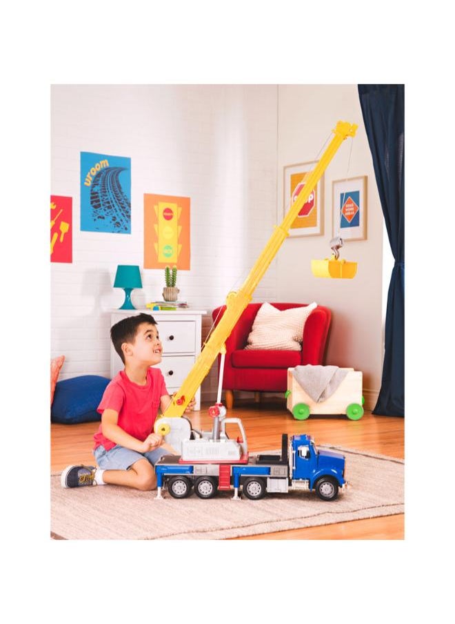 DRIVEN - DRIVEN by Battat Jumbo Carrier Truck with Midrange vehicle - Image 1