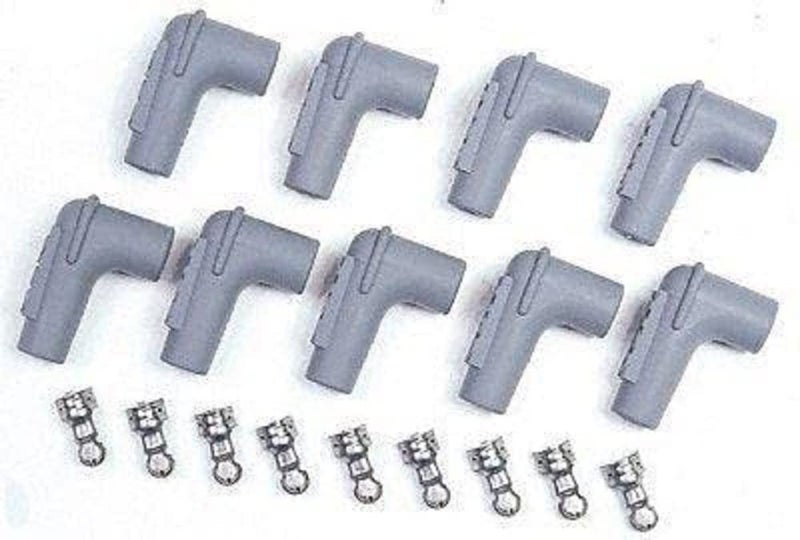 MSD 8850 Spark Plug Wire Boot Kit Set of 9