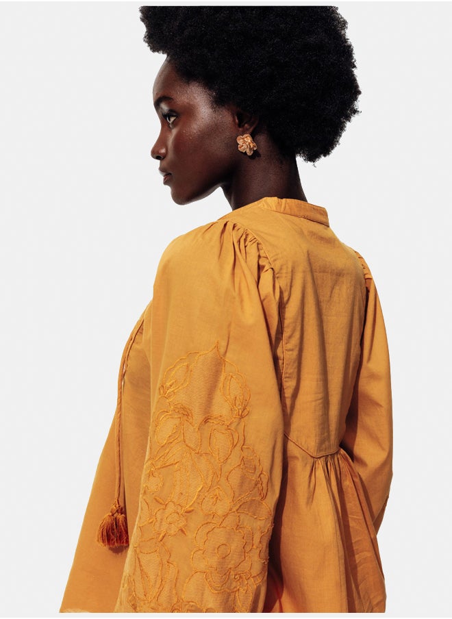 promod - Embroidered blouse - Image 1