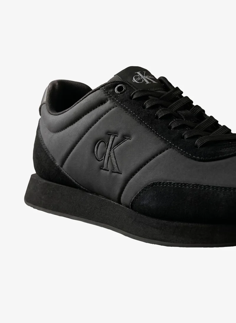 Calvin Klein  Essential Retro Runner Trainers for Men | Best Price UAE