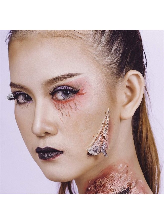 mehron Makeup Colorset Powder | Translucent Powder Setting Powder | Face Powder For Special Effects, Halloween, & Film 2 oz (56 g) - Image 2