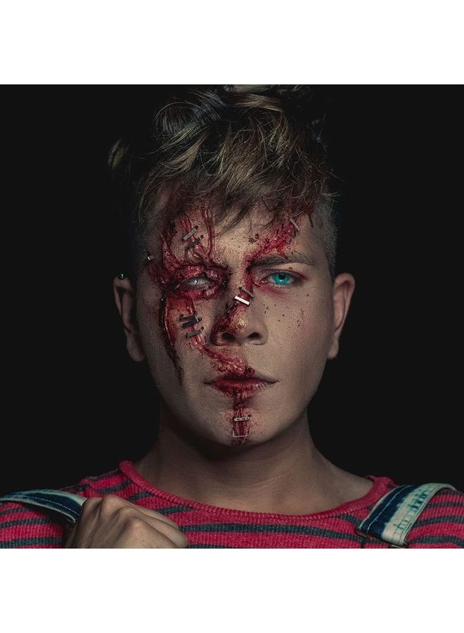 mehron Makeup Colorset Powder | Translucent Powder Setting Powder | Face Powder For Special Effects, Halloween, & Film 2 oz (56 g) - Image 3