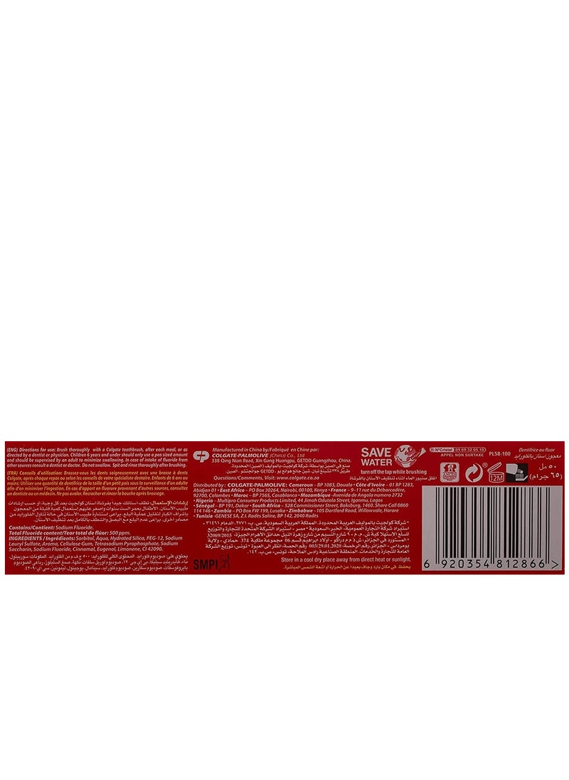 Colgate Colgate Toothpaste for Children 2-5 Years 50 ml  - Image 3