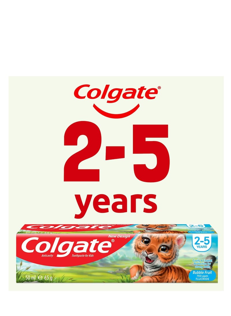 Colgate Colgate Toothpaste for Children 2-5 Years 50 ml  - Image 5