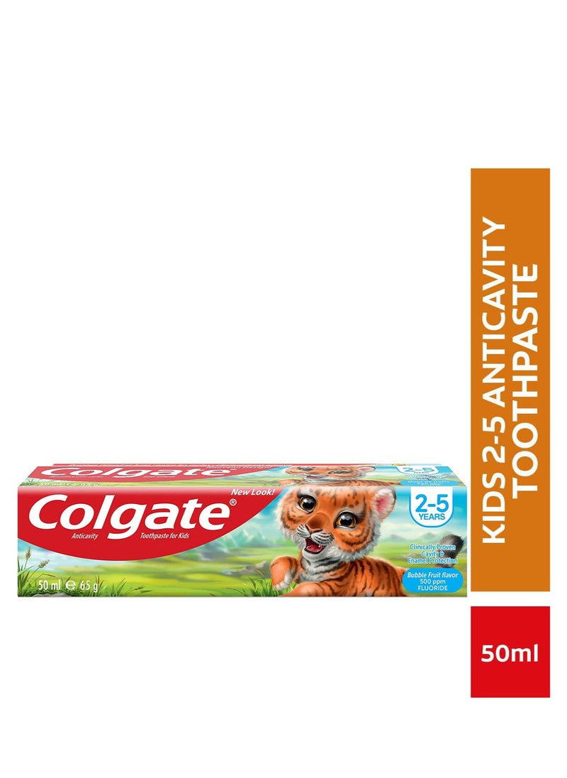 Colgate Colgate Toothpaste for Children 2-5 Years 50 ml  - Image 4