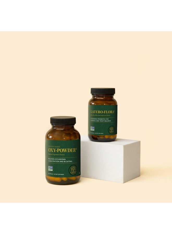 جلوبال هيلنغ سنتر برنامج تطهير القولون من مركز الشفاء العالمي، تطهير سريع لمدة 6 أيام مع تعليمات خطوة بخطوة - تطهير القولون الطبيعي القائم على الأكسجين مع مكمل البروبيوتيك لدعم الهضم الصحي - Image 2