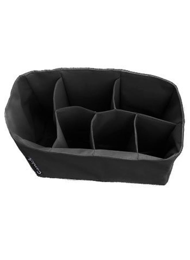 Comicfs Baby Diaper Bag Insert Organizer with Comicfs cleaning cloth (Dimensions: 12 X 6.4 X 8 Inch, Black) - Image 5