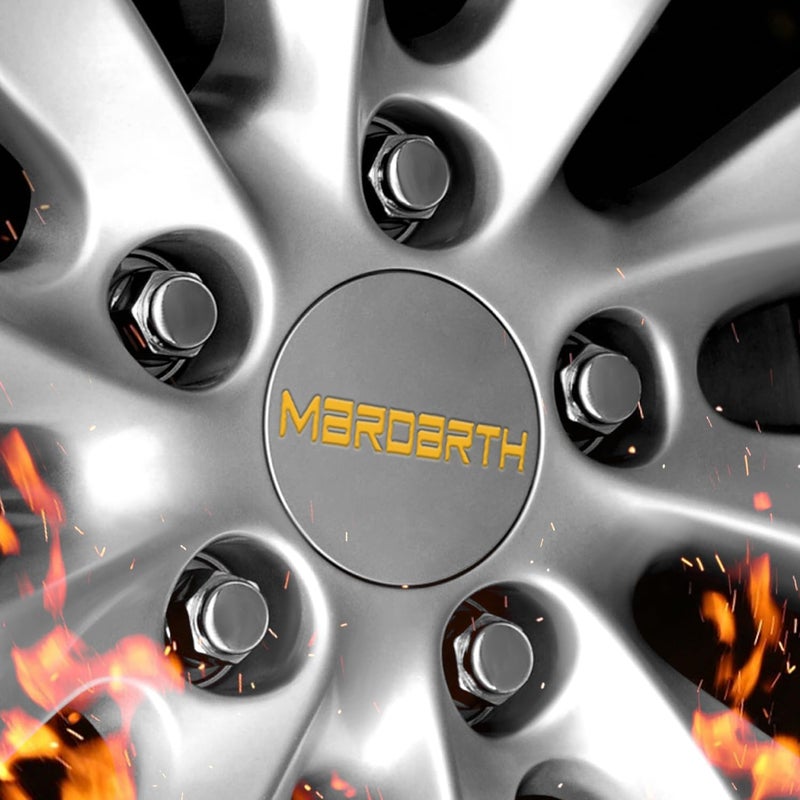 Mardarth Set of 20 Radius Lug Nuts with Washers - Image 3
