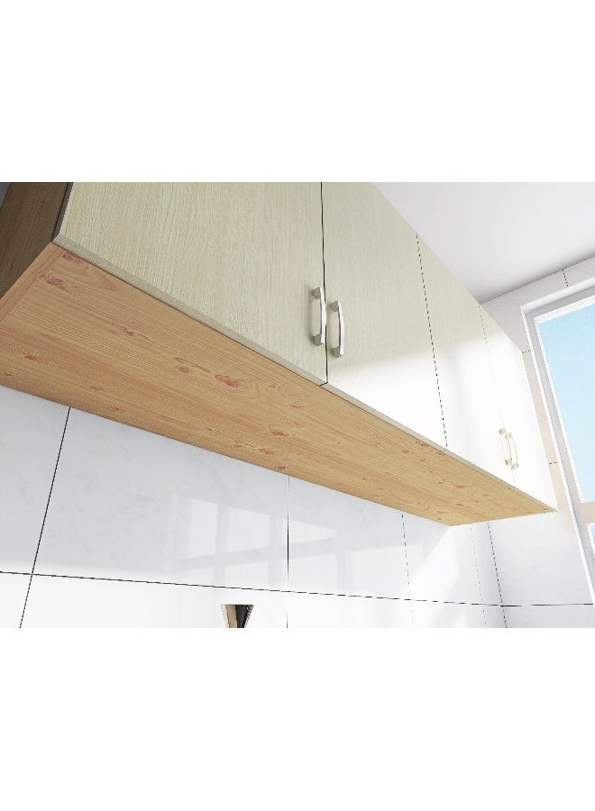 Anna 40cm x 10m Waterproof, Moisture-Proof, Oil-Proof Self-Adhesive Wood Grain Wallpaper for Home Renovation - Image 4