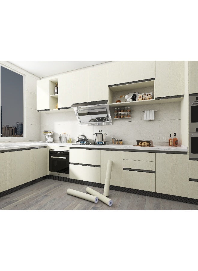 Anna 40cm x 10m Waterproof, Moisture-Proof, Oil-Proof Self-Adhesive Wood Grain Wallpaper for Home Renovation - Image 3