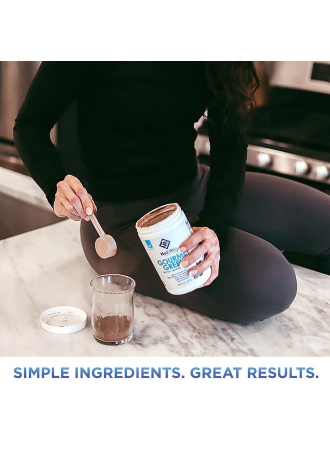 NuEthix Formulations - Gourmet Greens Drink Powder Dietary Supplement With Fruit And Vegetable Superfoods And Probiotics Berry 30 Servings - Image 1
