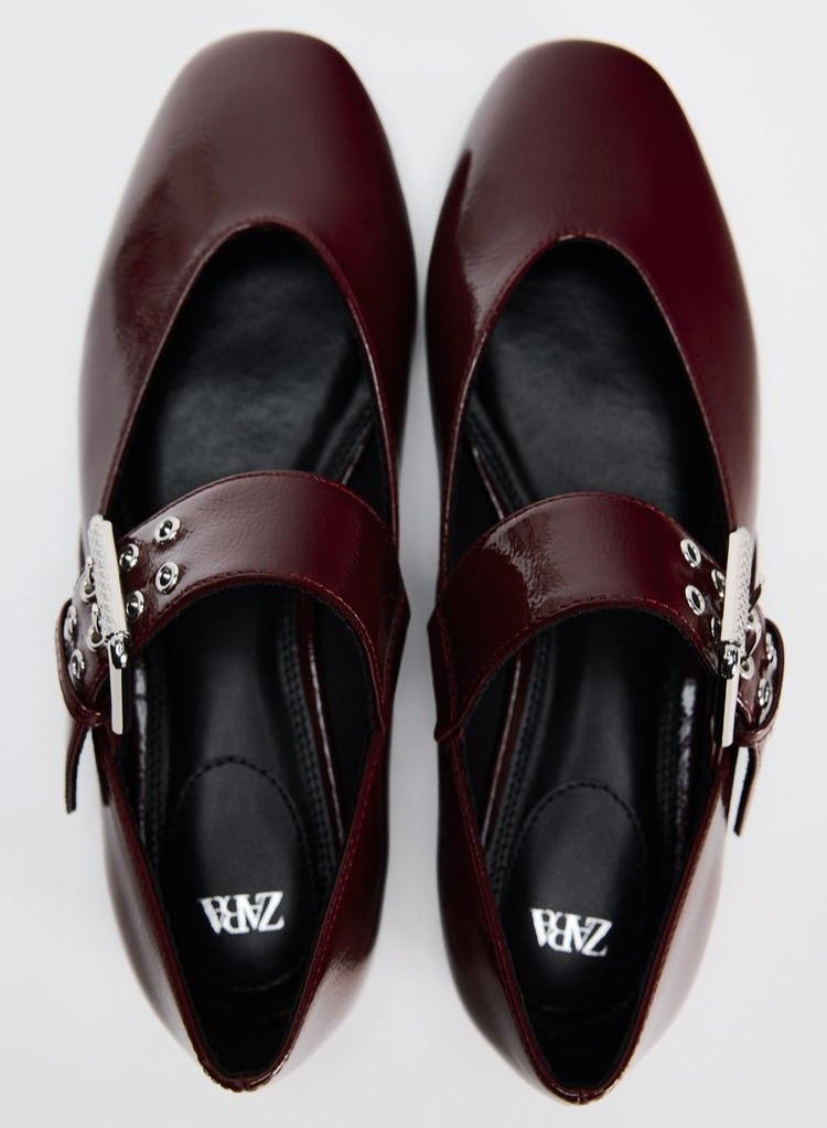 زارا البالرينا الإبزيم - Image 4