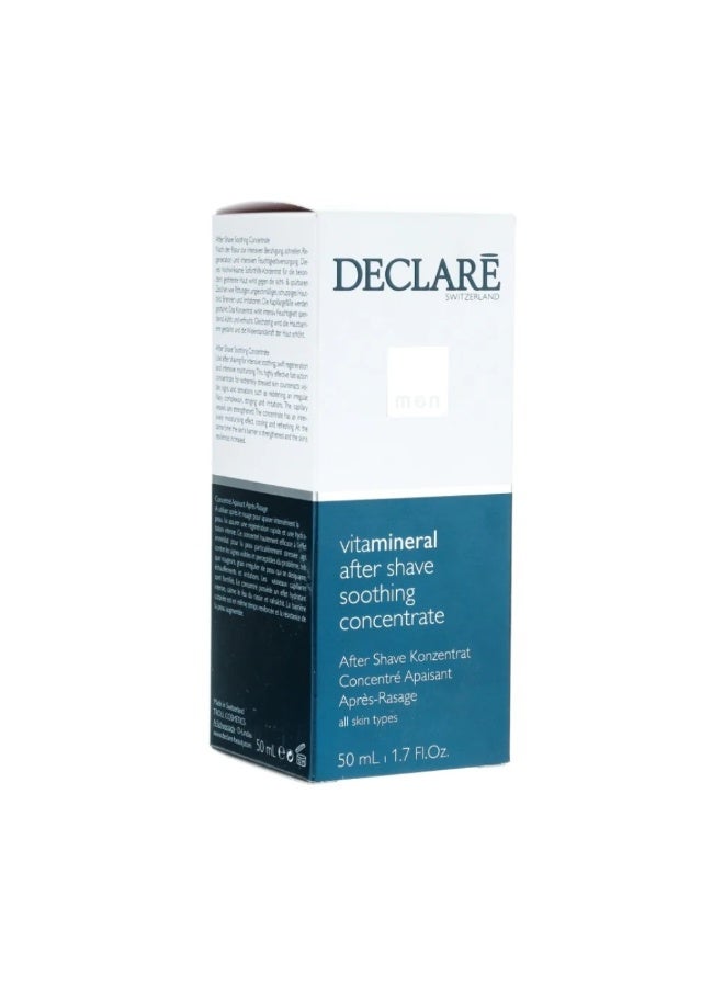 Declare Declaré Men VitaMineral Aftershave Soothing Concentrate 50ml - Image 2