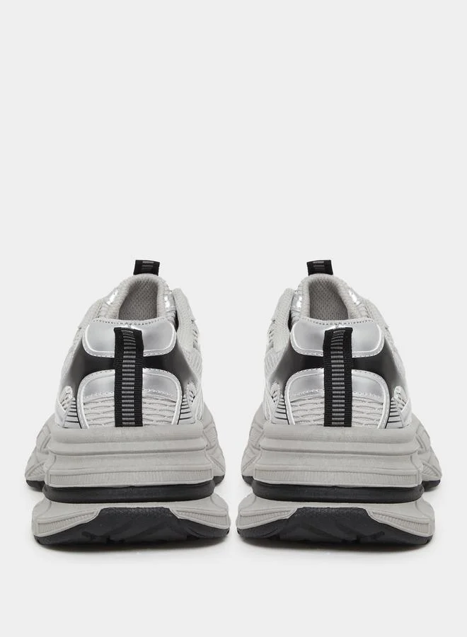 Styli Styli Women Textured Chunky Sneakers