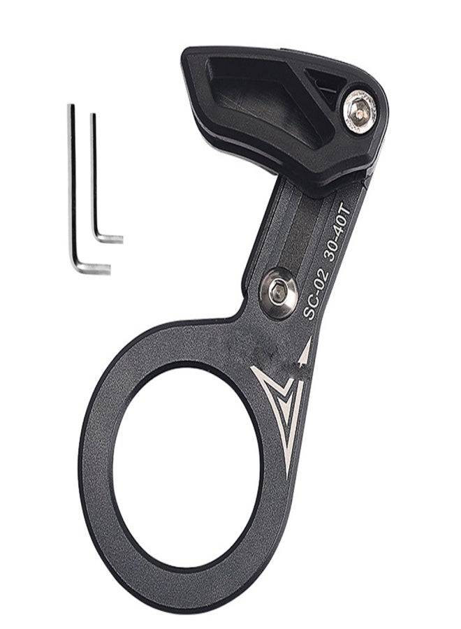LeBycle Bike Chain Stabilizer Universal Bicycle Chain Guide Teeth Single Disc Protector for MTB Mountain Bike - Image 1