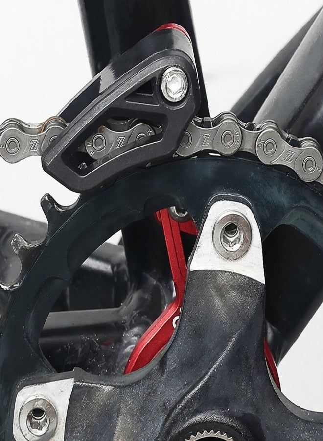 LeBycle Bike Chain Stabilizer Universal Bicycle Chain Guide Teeth Single Disc Protector for MTB Mountain Bike - Image 3